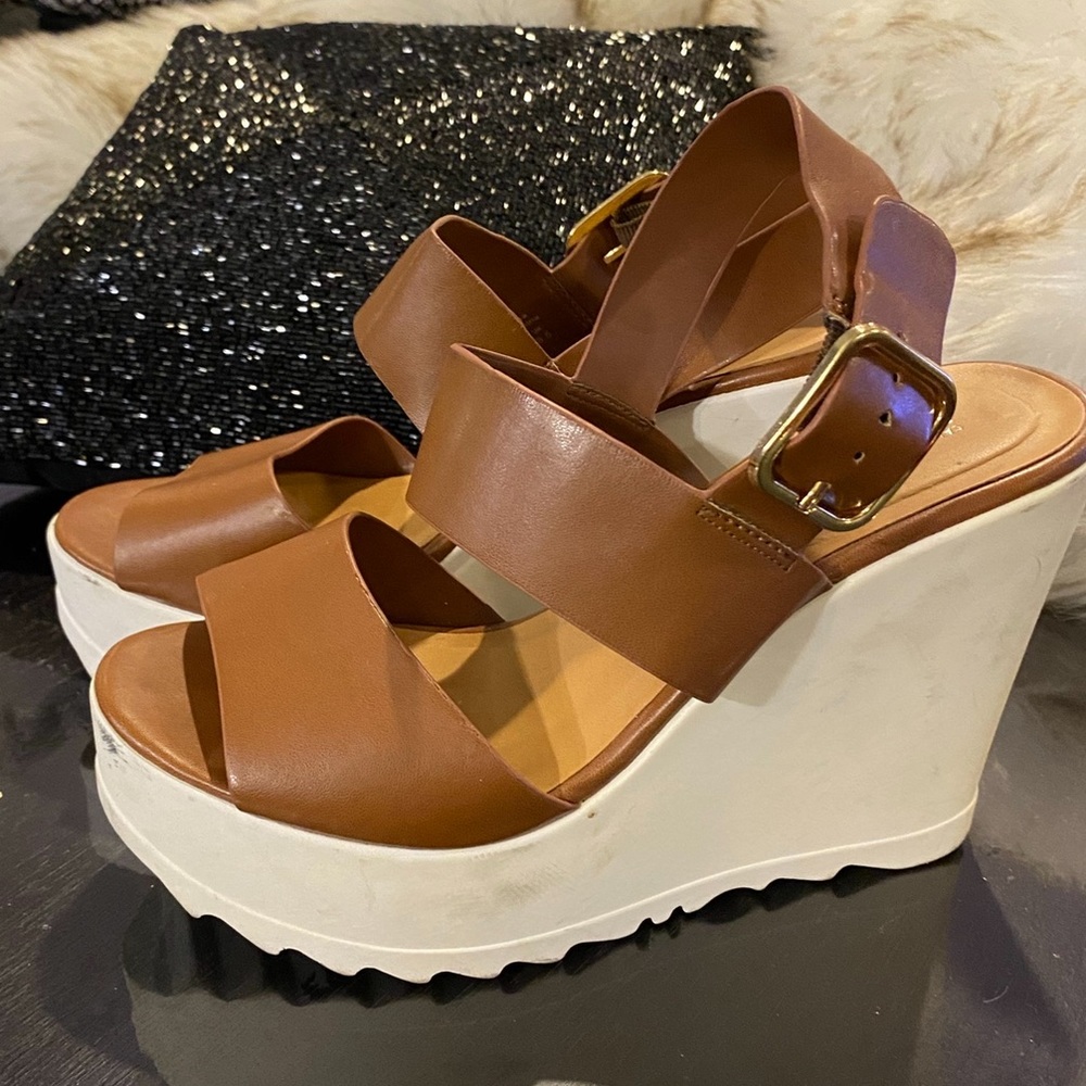 Beautiful “ Call it Spring “ Caramel Sandal
